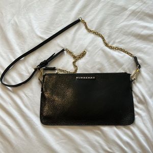 Burberry wallet on chain crossbody bag